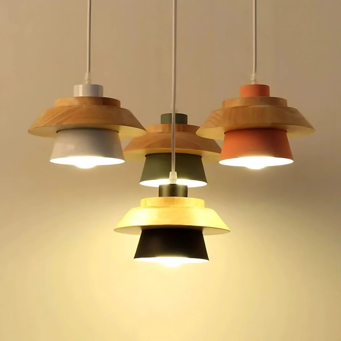 Lampe de chevet Suspendu au plafond