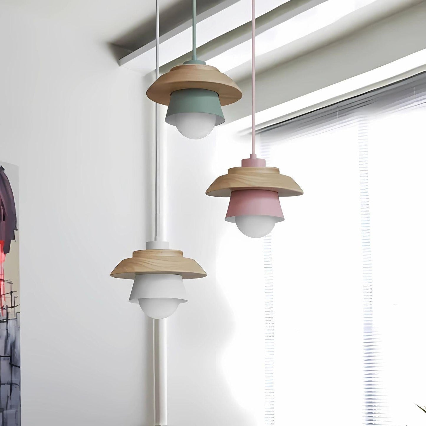 Lampe de chevet Suspendu au plafond