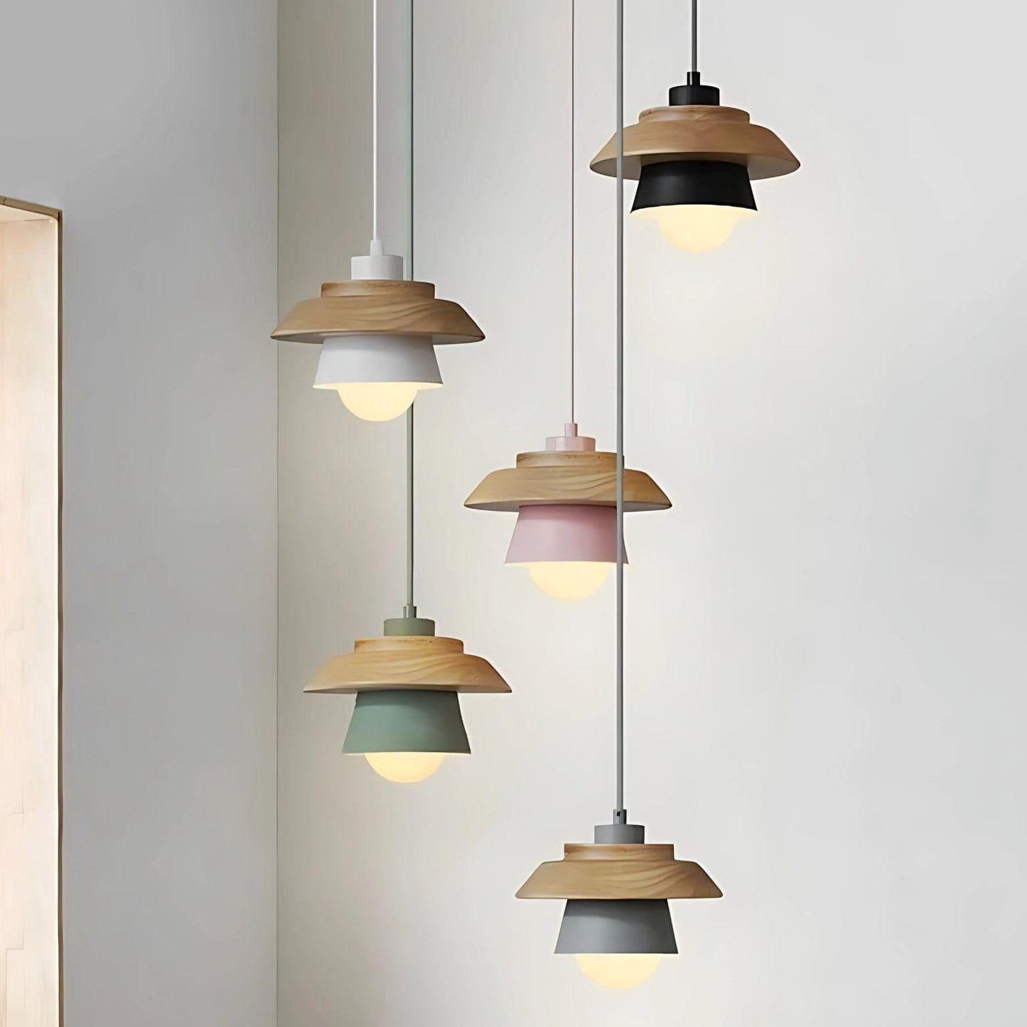 Lampe de chevet Suspendu au plafond