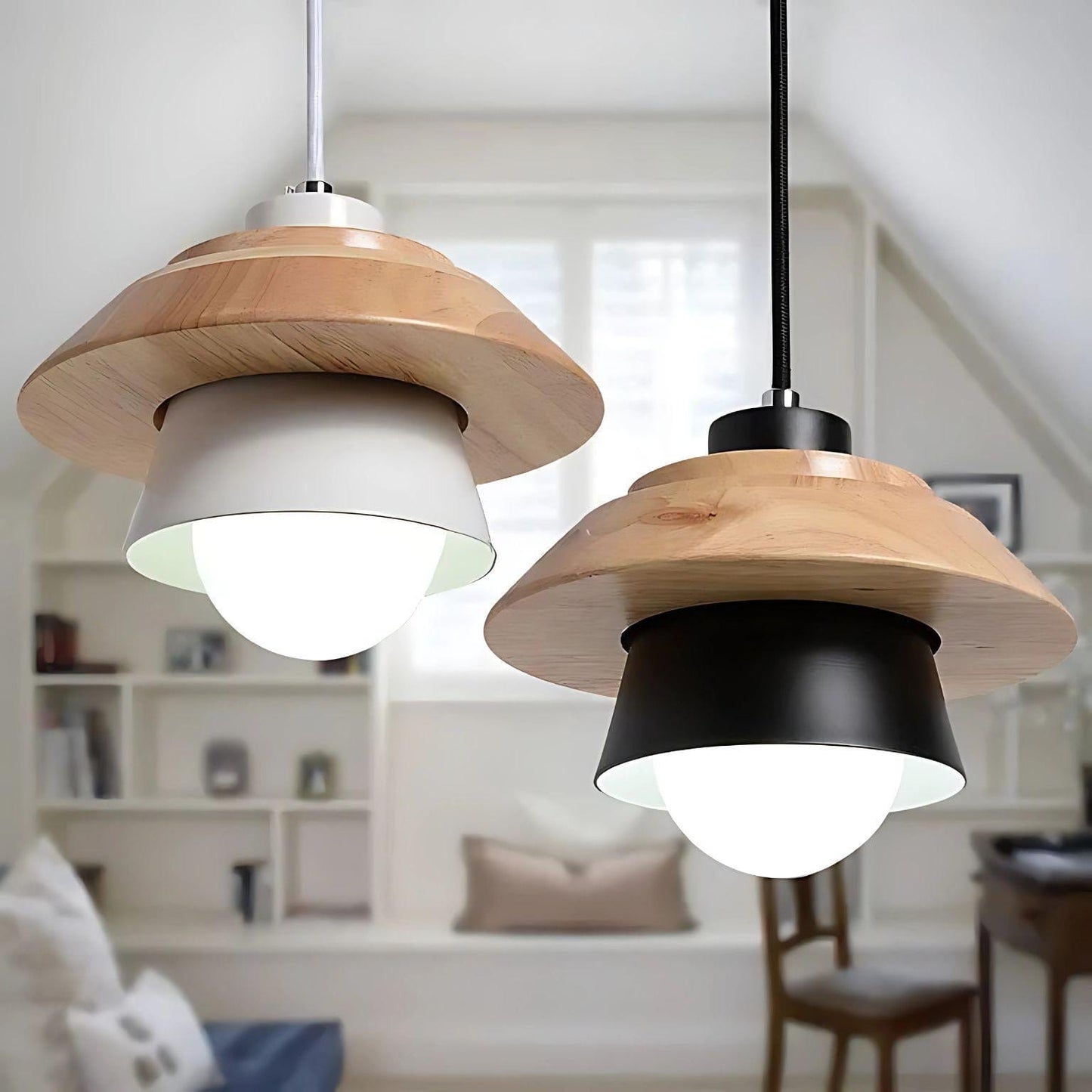 Lampe de chevet Suspendu au plafond