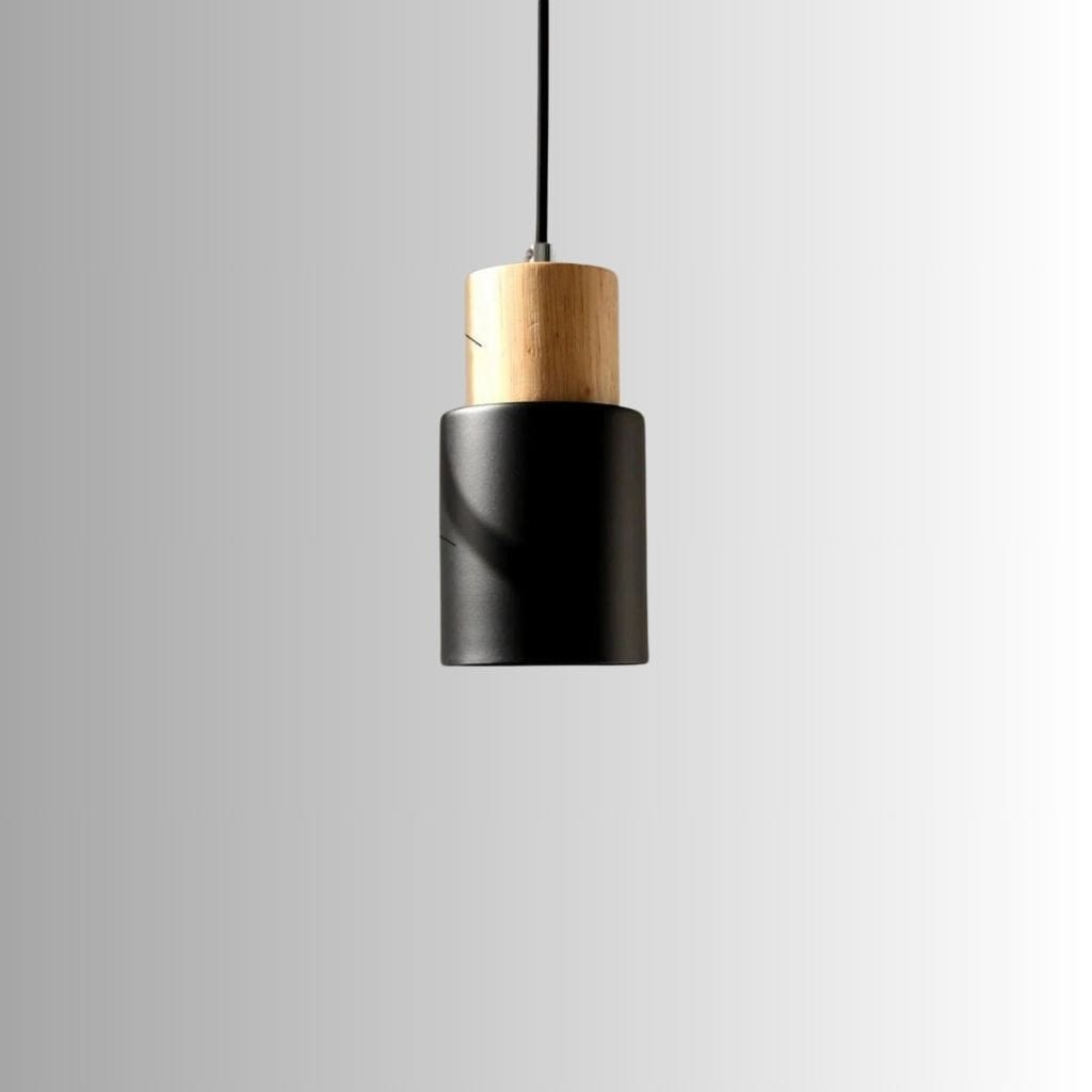 Lampe de chevet Suspendu Noir