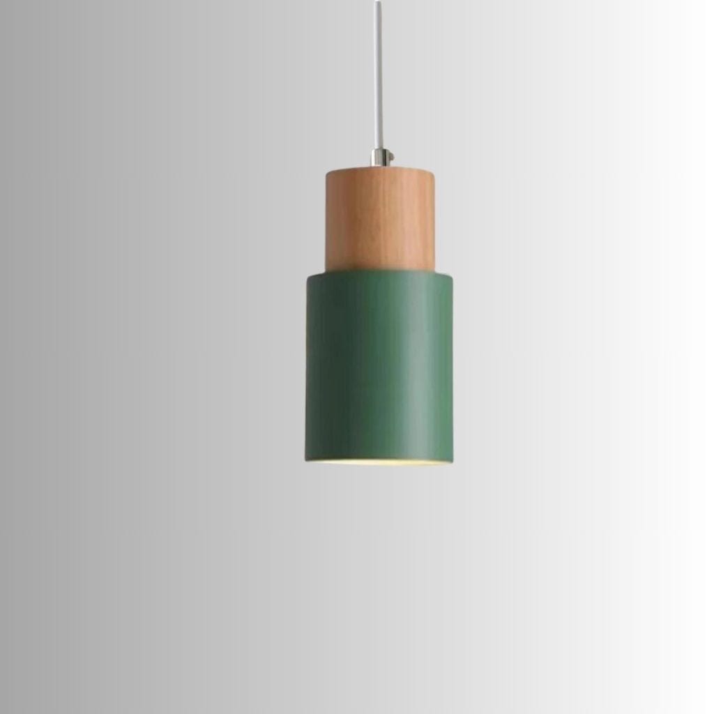 Lampe de chevet Suspendu Vert