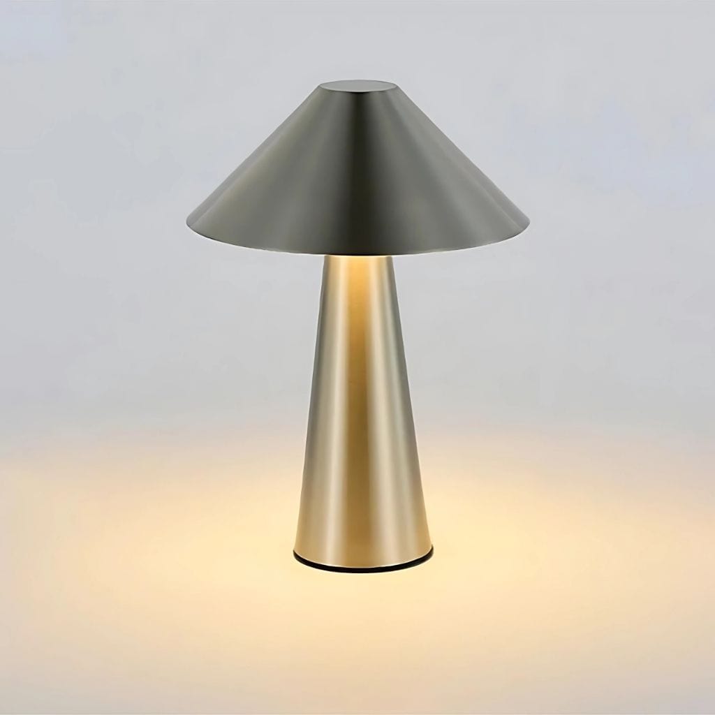 Lampe de chevet Tactile Chrome