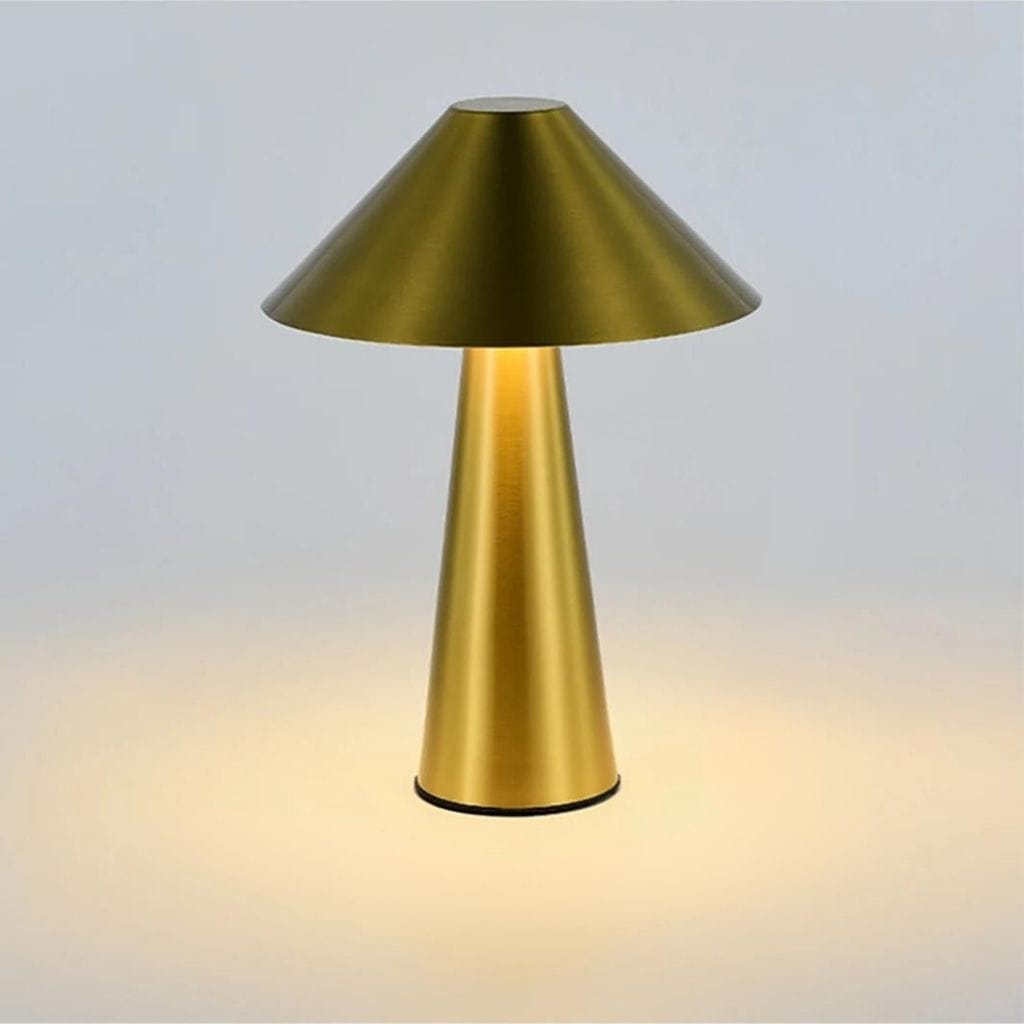 Lampe de chevet Tactile Cuivre