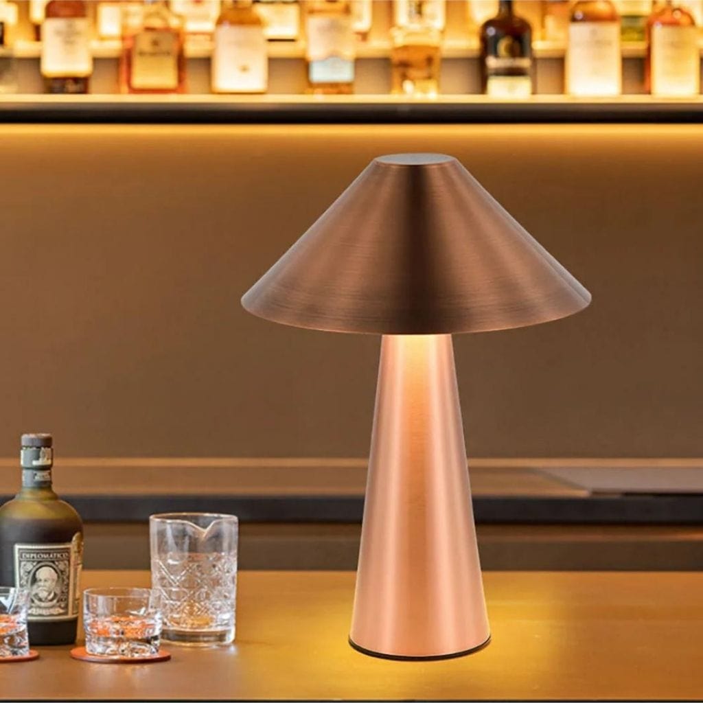 Lampe de chevet Tactile Rose
