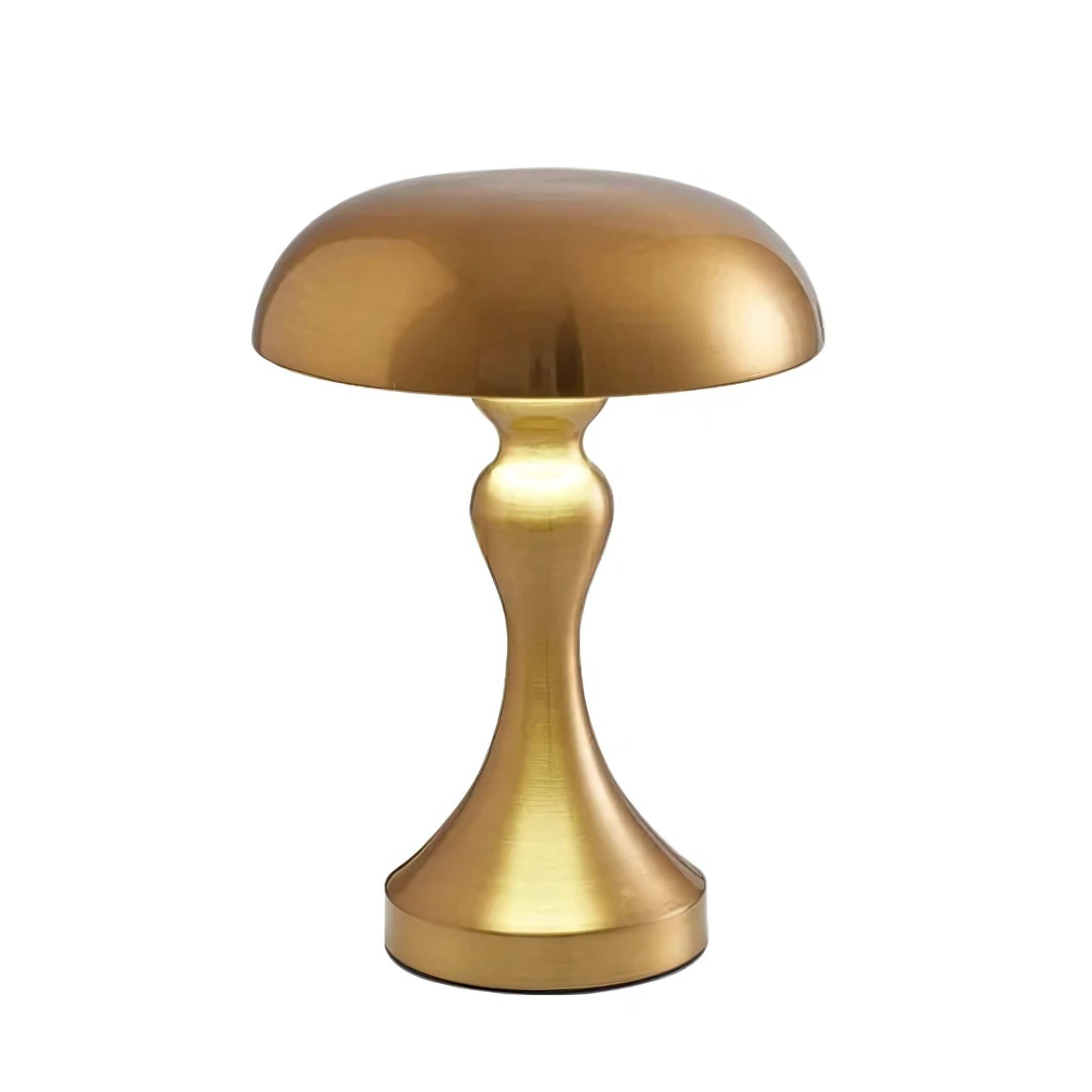 Lampe de chevet Tactile sans fil Doré