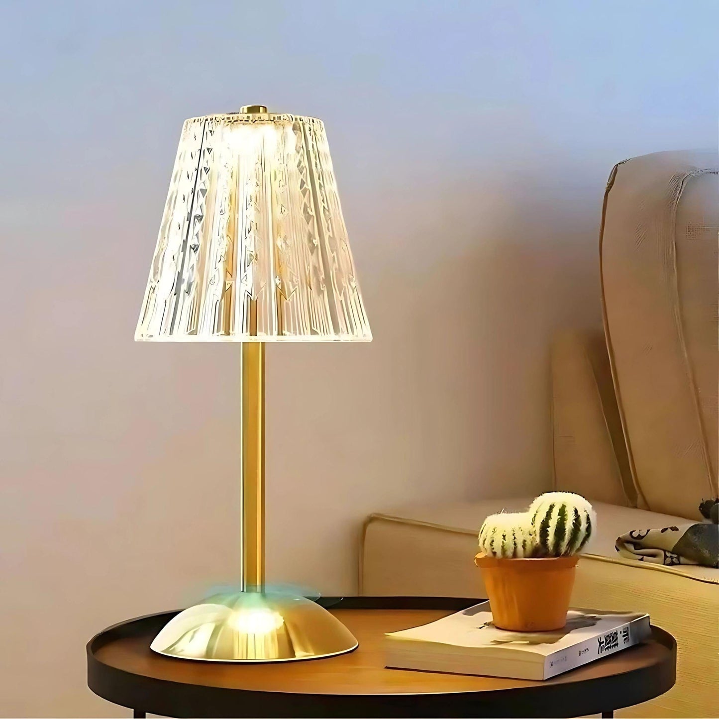 Lampe de chevet Tactile vintage