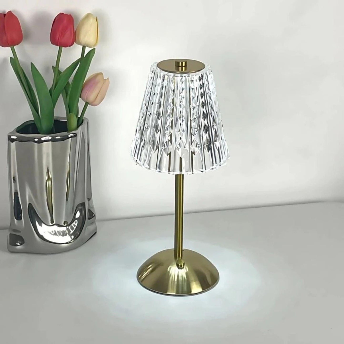 Lampe de chevet Tactile vintage