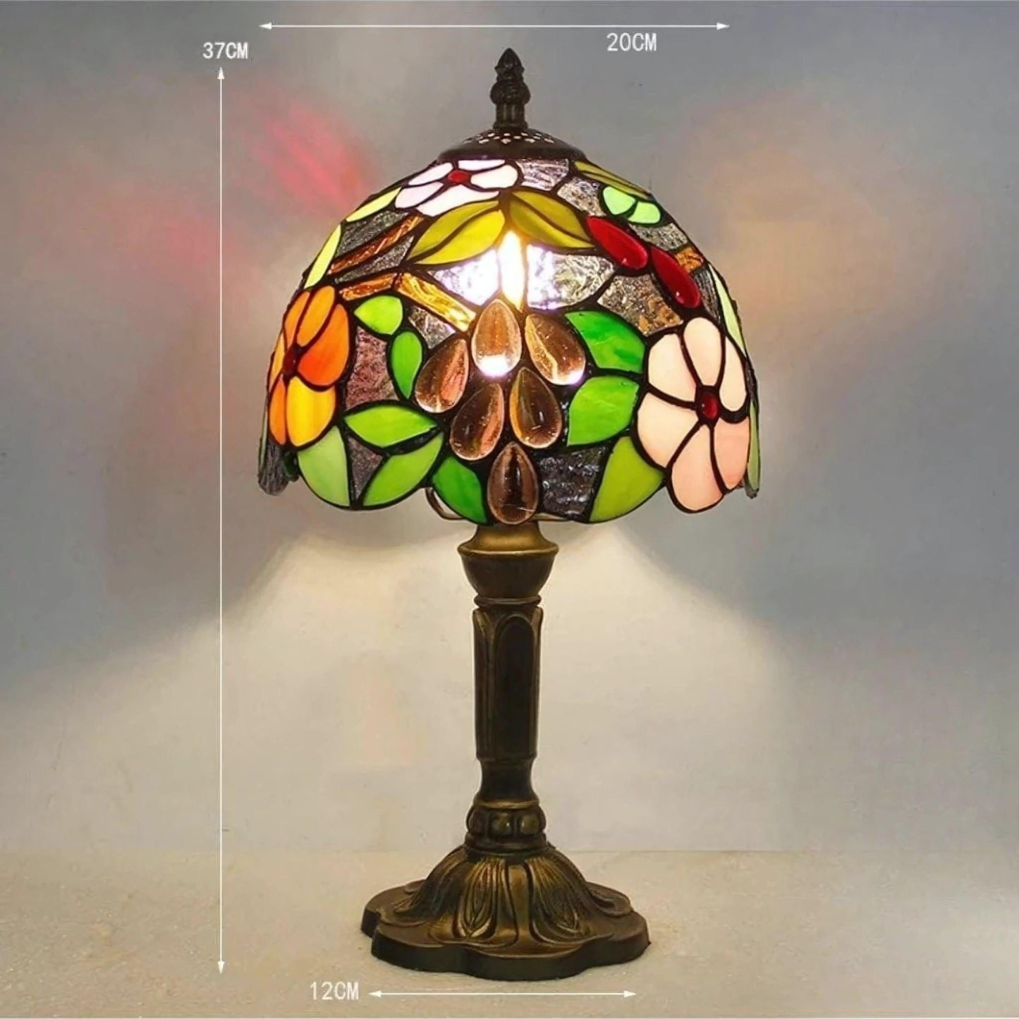 Lampe de chevet Tiffany