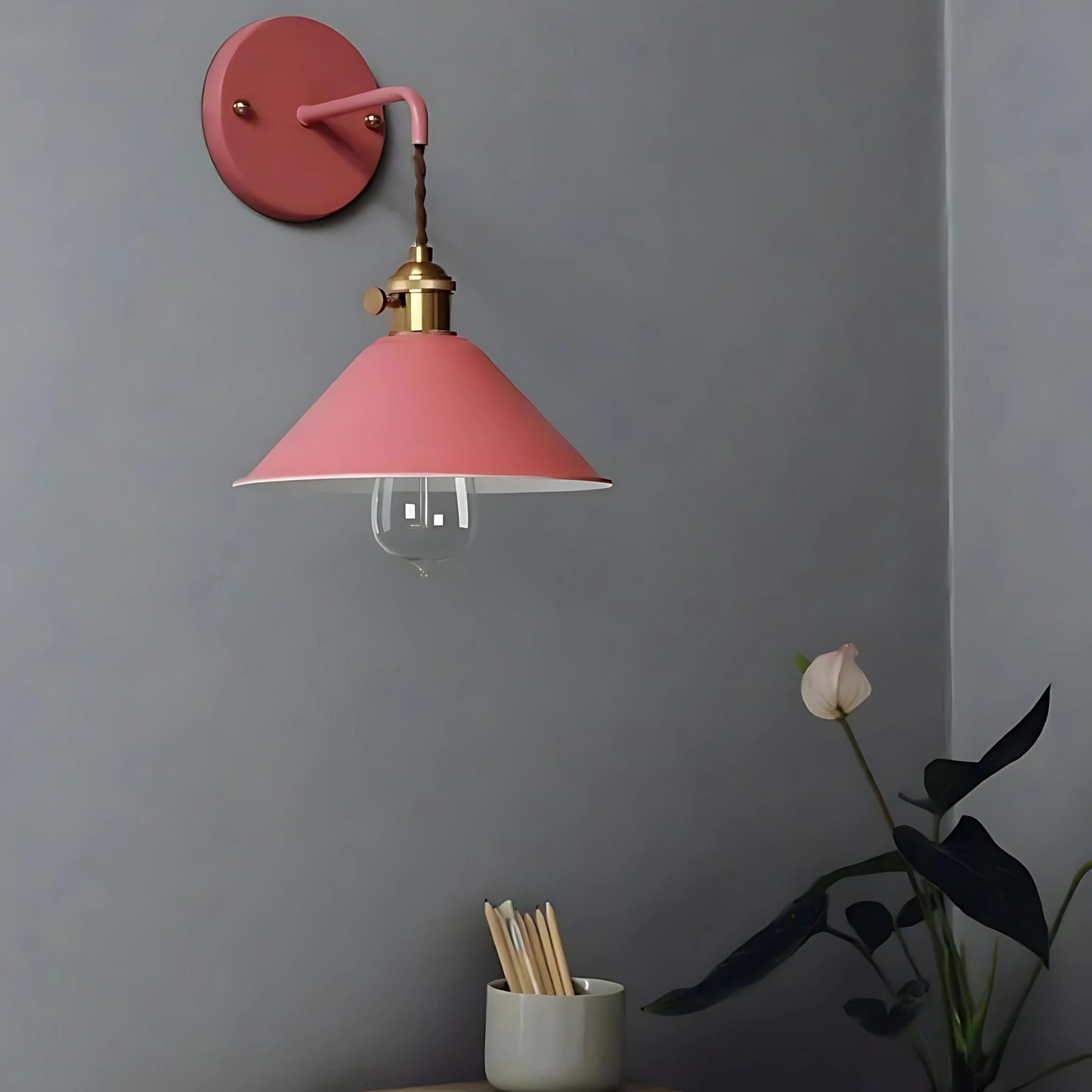 Lampe de chevet Vintage