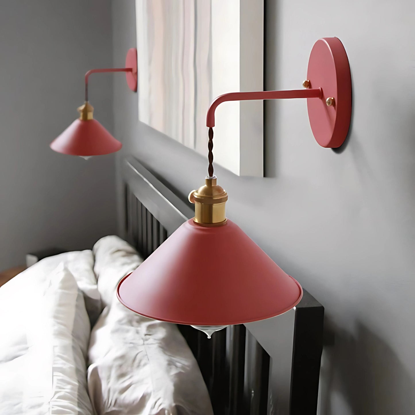 Lampe de chevet Vintage