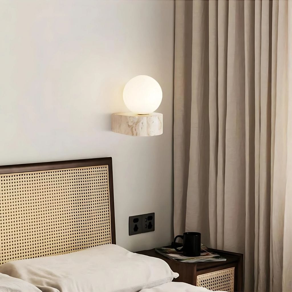 Lampe de chevet Japonaise