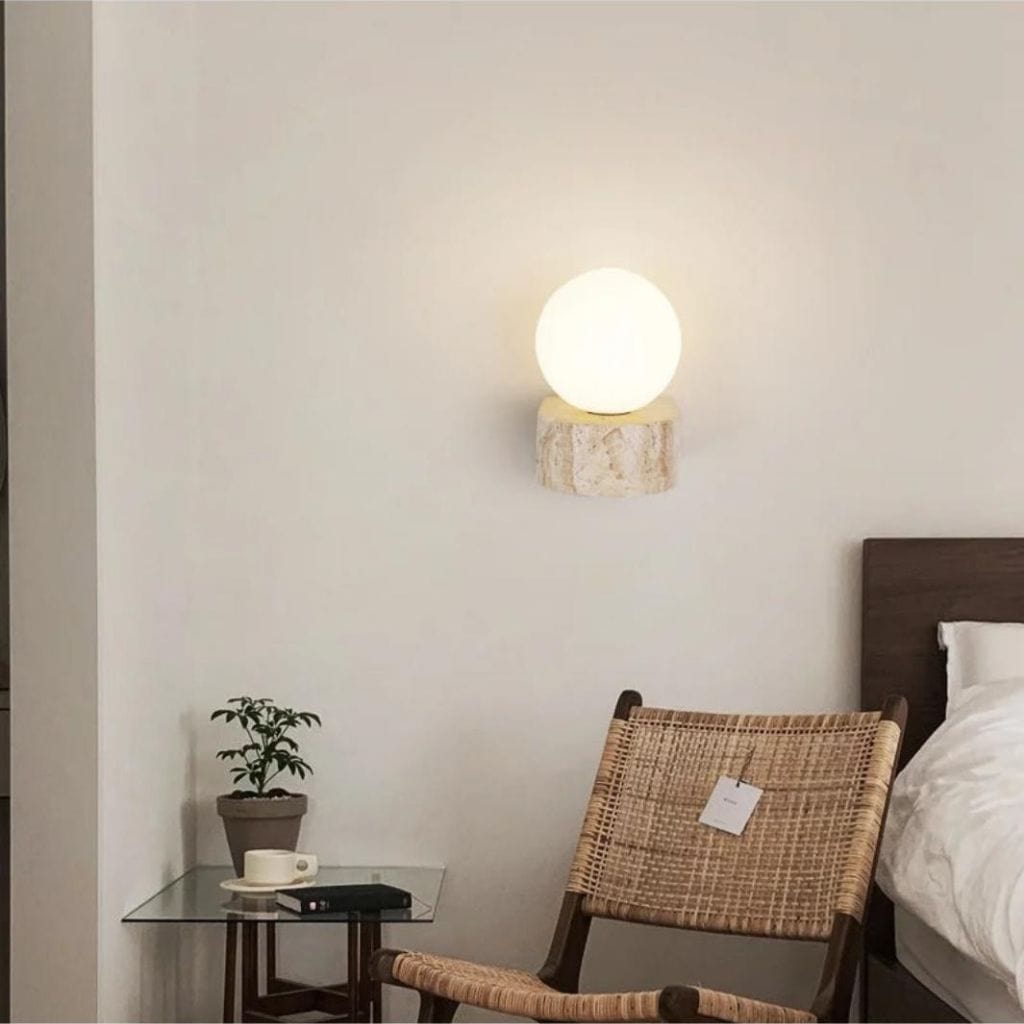 Lampe de chevet Japonaise