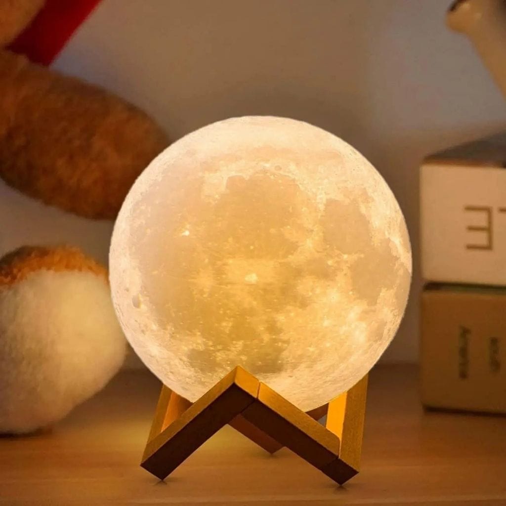 Lampe de chevet Lune