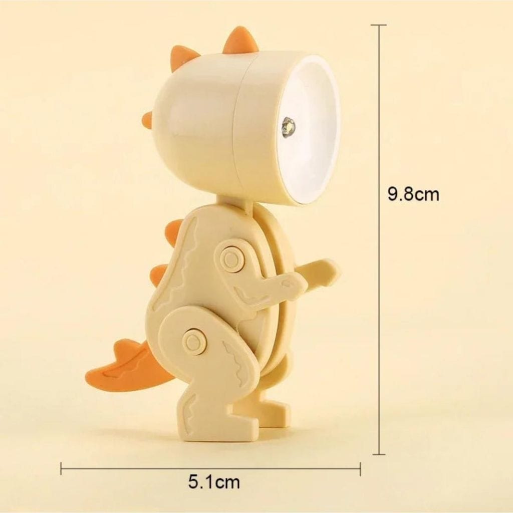 Mini lampe de chevet Beige