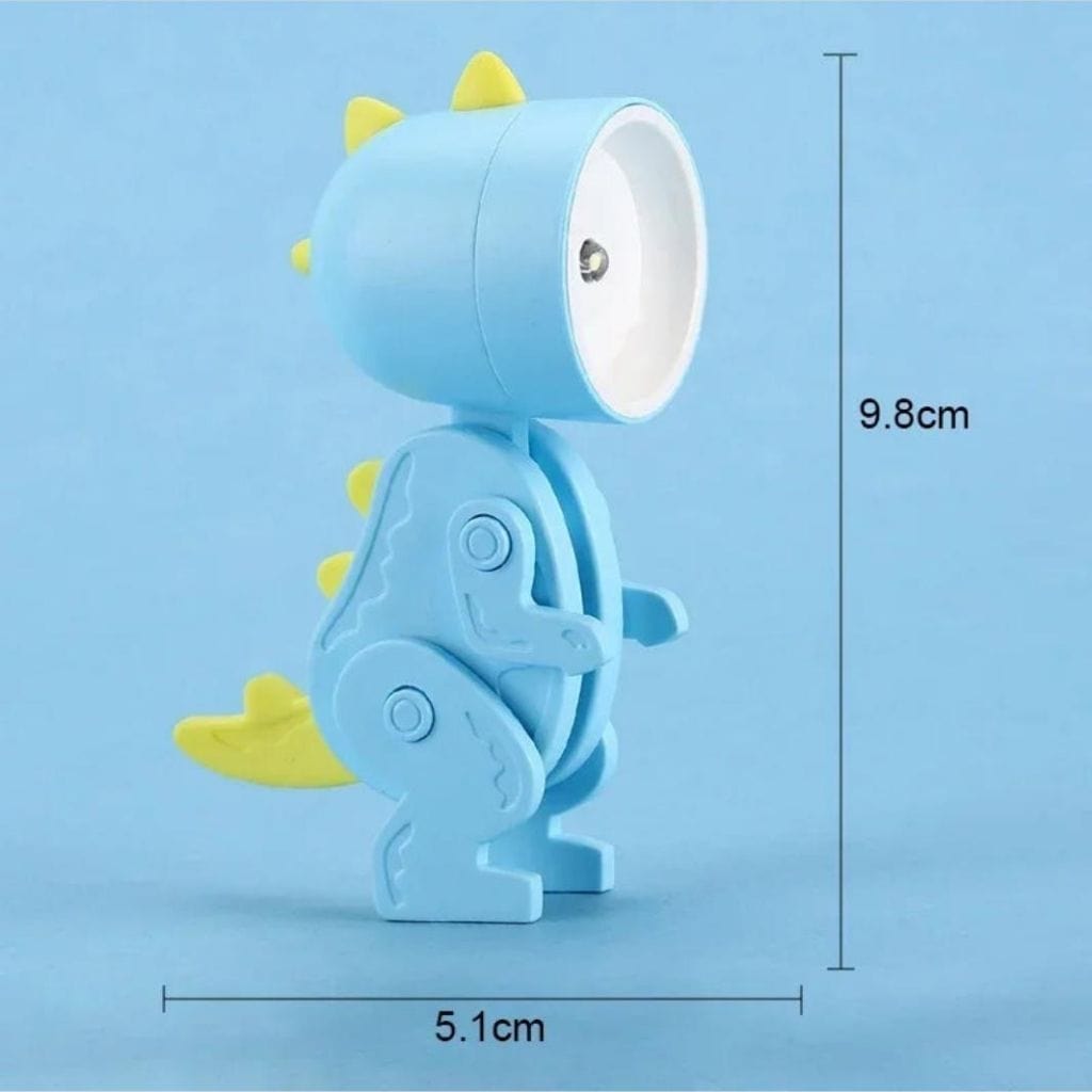 Mini lampe de chevet Bleu