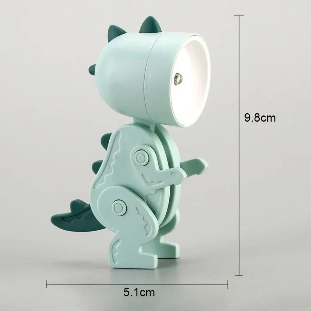 Mini lampe de chevet Bleu clair
