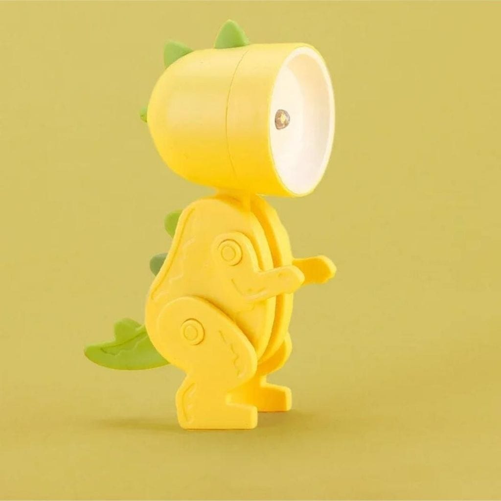 Mini lampe de chevet Jaune