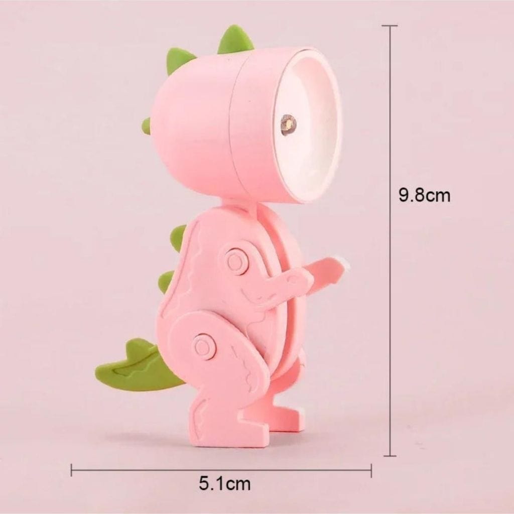 Mini lampe de chevet Rose