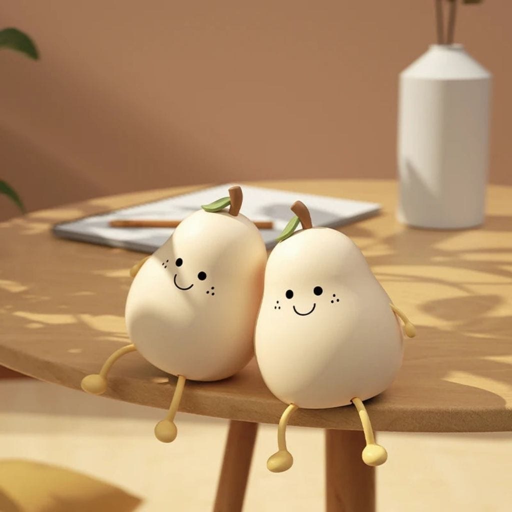 Poire lampe de chevet