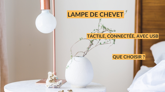 lampe de chevet design