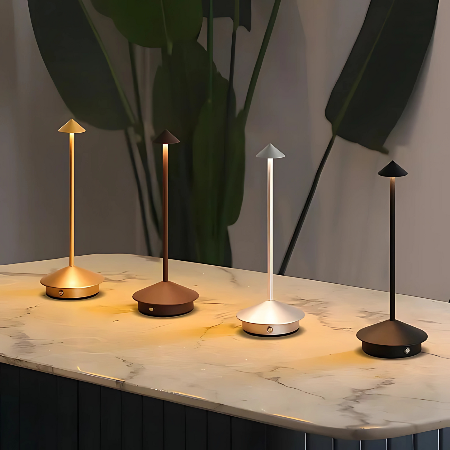 Lampe de chevet rechargeable USB