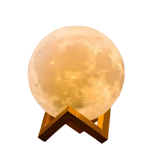 Lampe de chevet pour enfant Lune