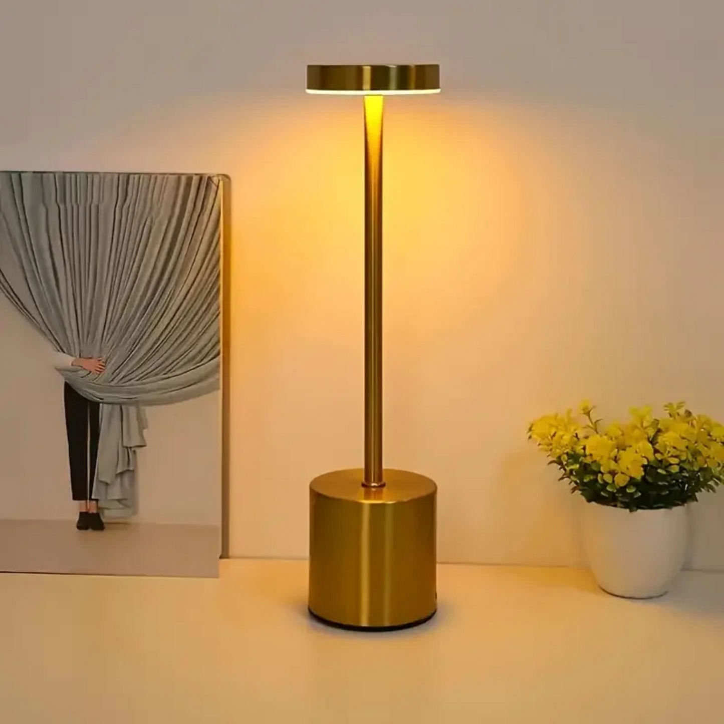 Lampe de chevet tactile intensité variable