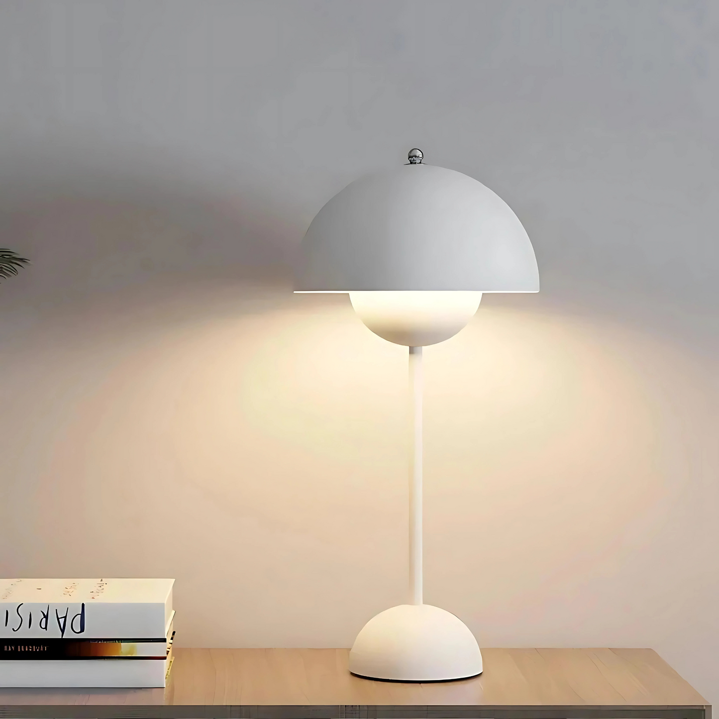 Lampe de chevet rétro chic colorée brillante