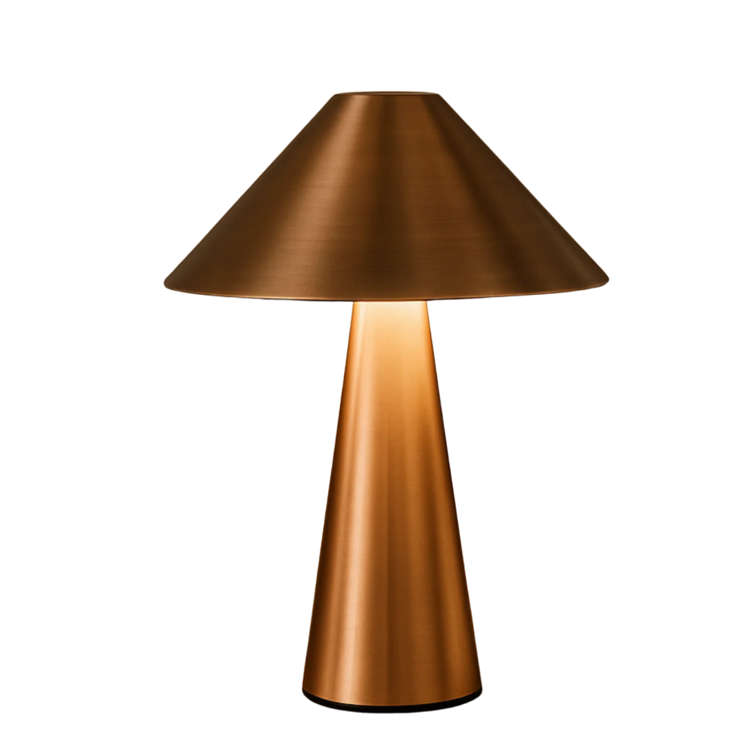 Lampe de chevet champignon tactile IllumeNest