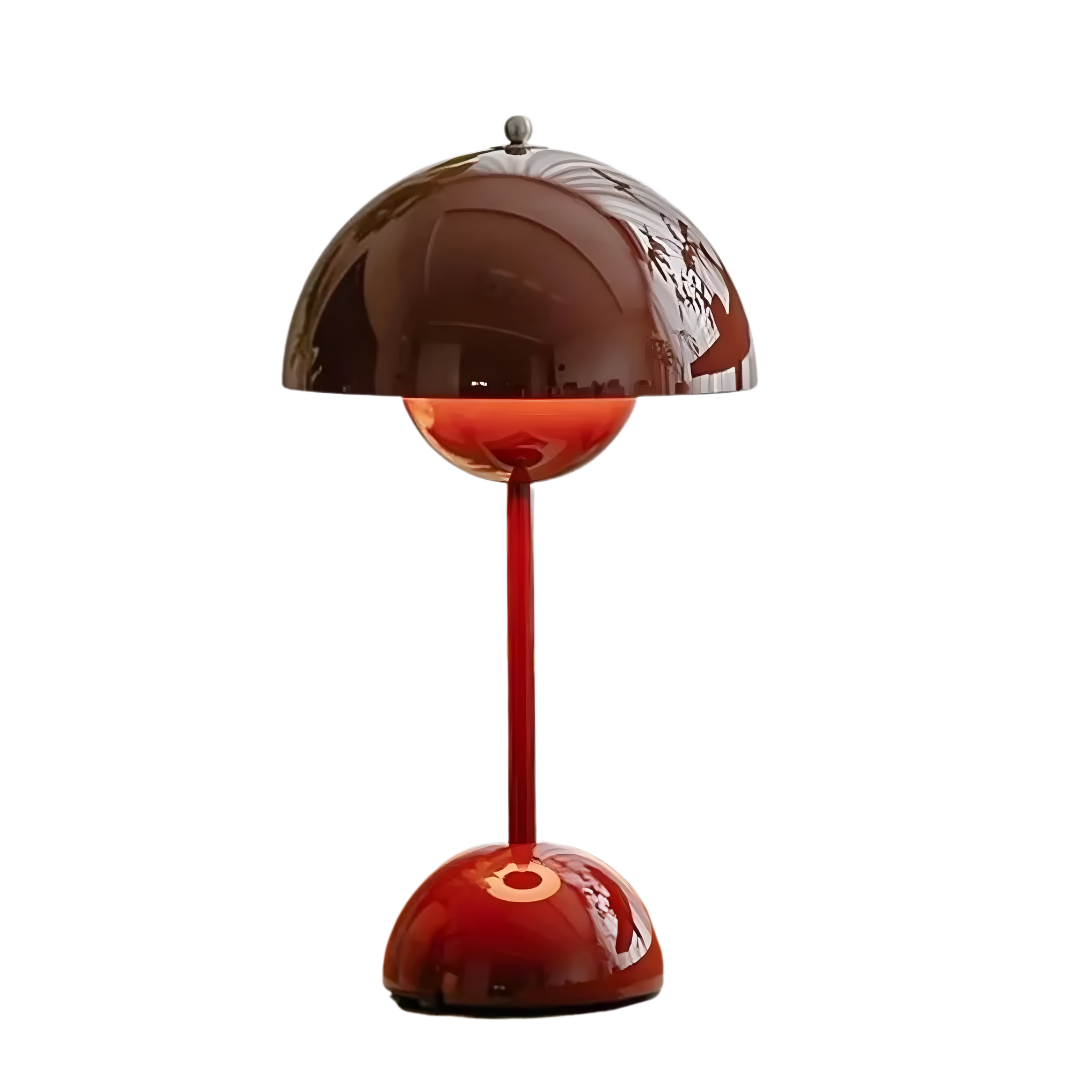 Lampe de chevet rétro chic colorée brillante IllumeNest