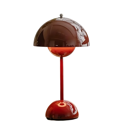 Lampe de chevet rétro chic colorée brillante