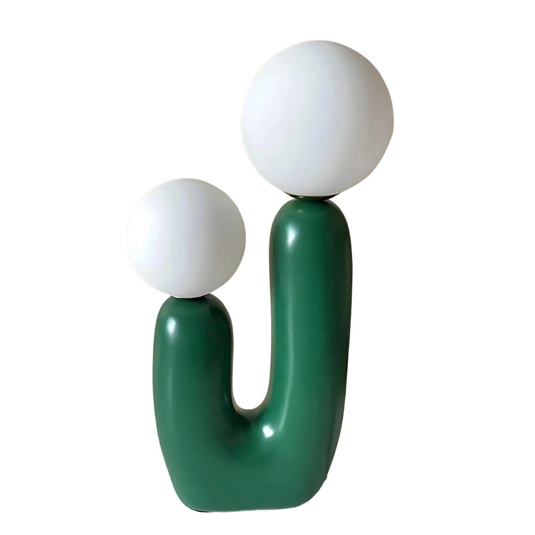 Lampe de chevet design haut de gamme double globe IllumeNest