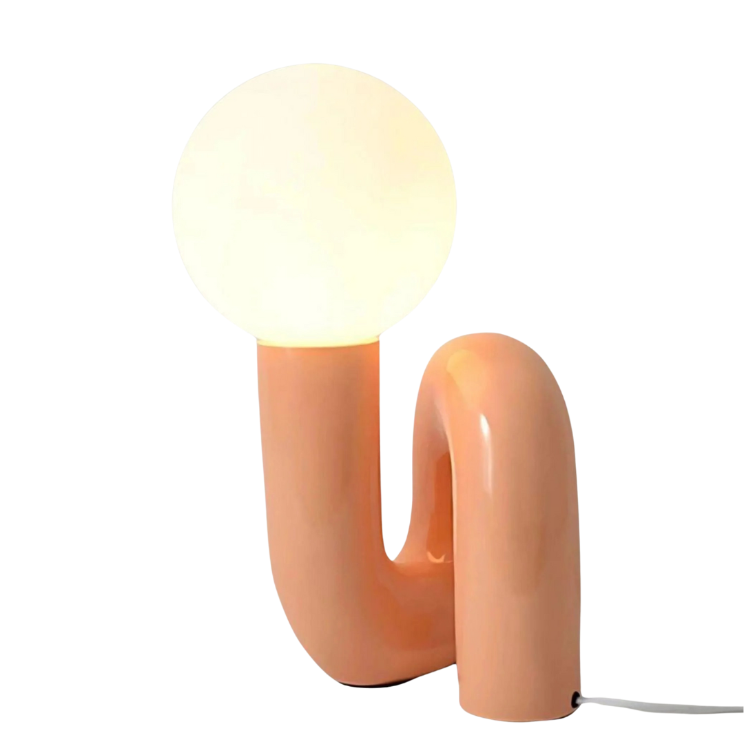 Lampe de chevet contemporaine avec globe lumineux IllumeNest