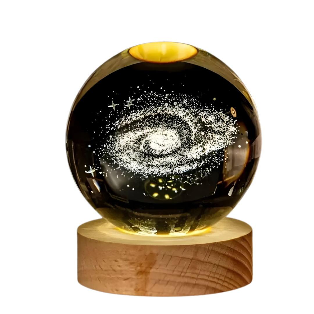 Lampe de chevet galaxie pour enfant IllumeNest