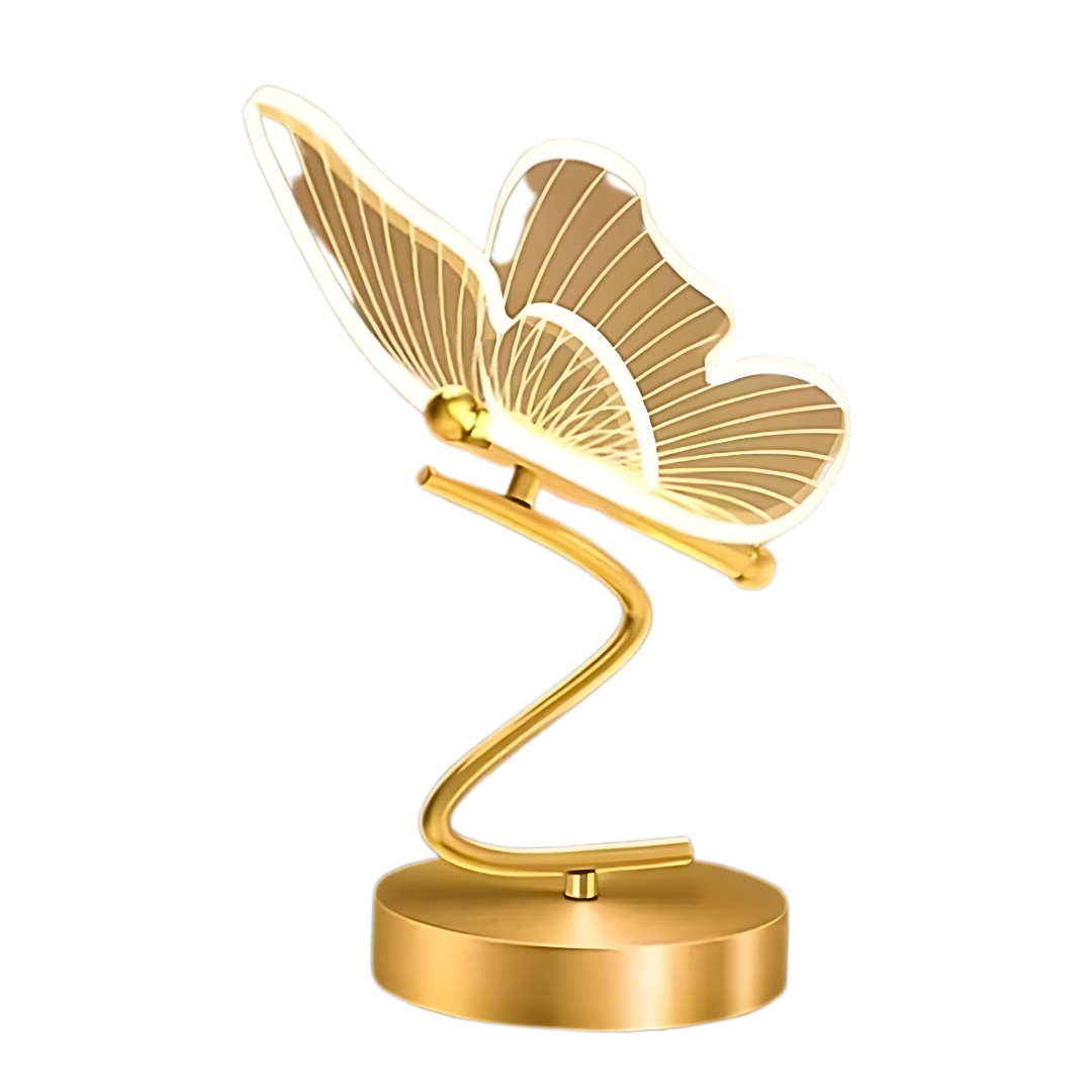 Lampe de chevet papillon LED IllumeNest