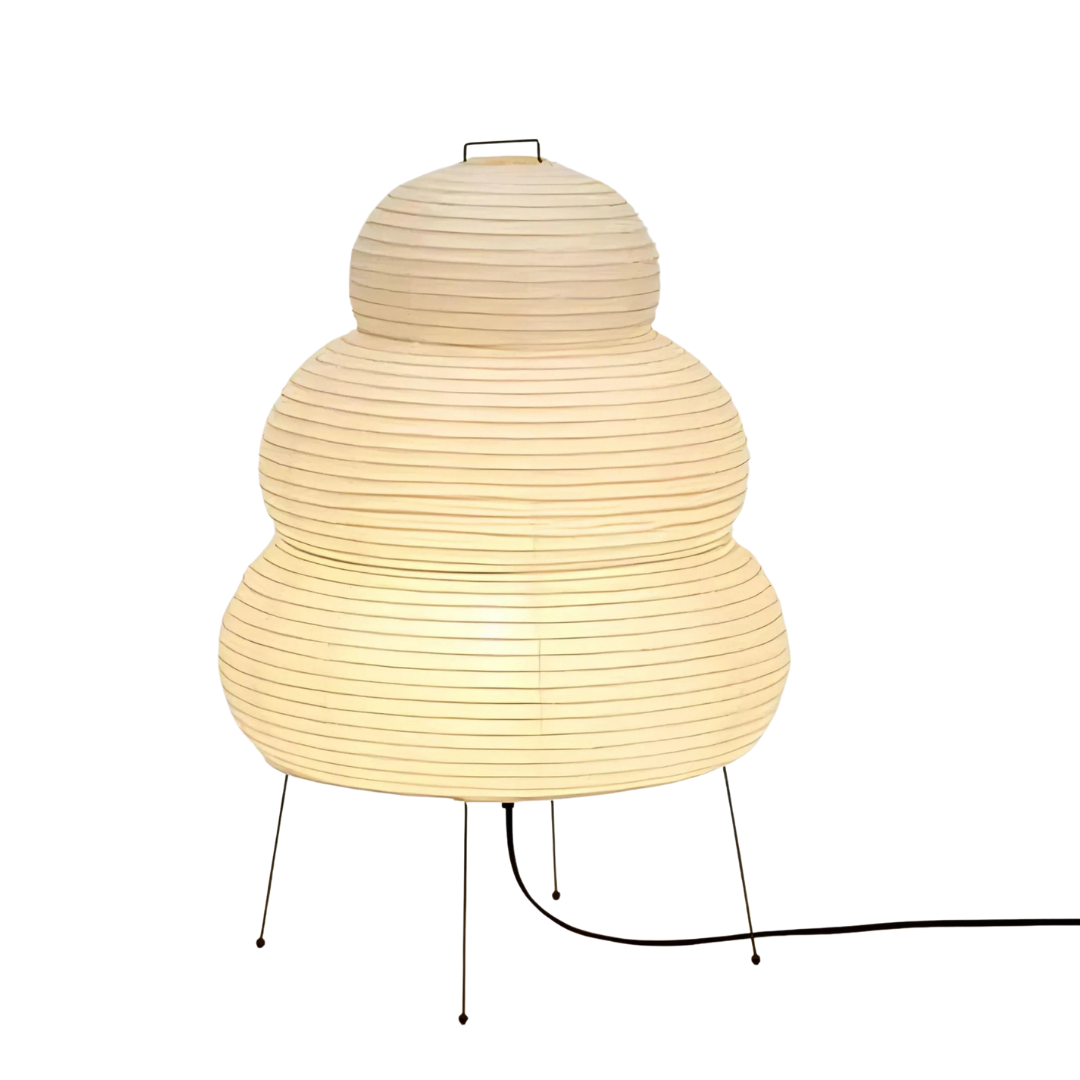 Lampe de chevet papier japonais IllumeNest