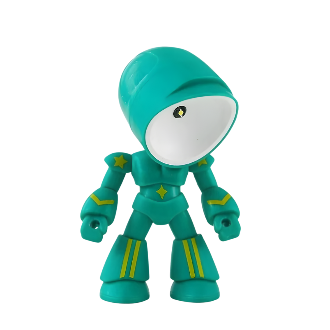 Mini lampe de chevet robot enfant IllumeNest