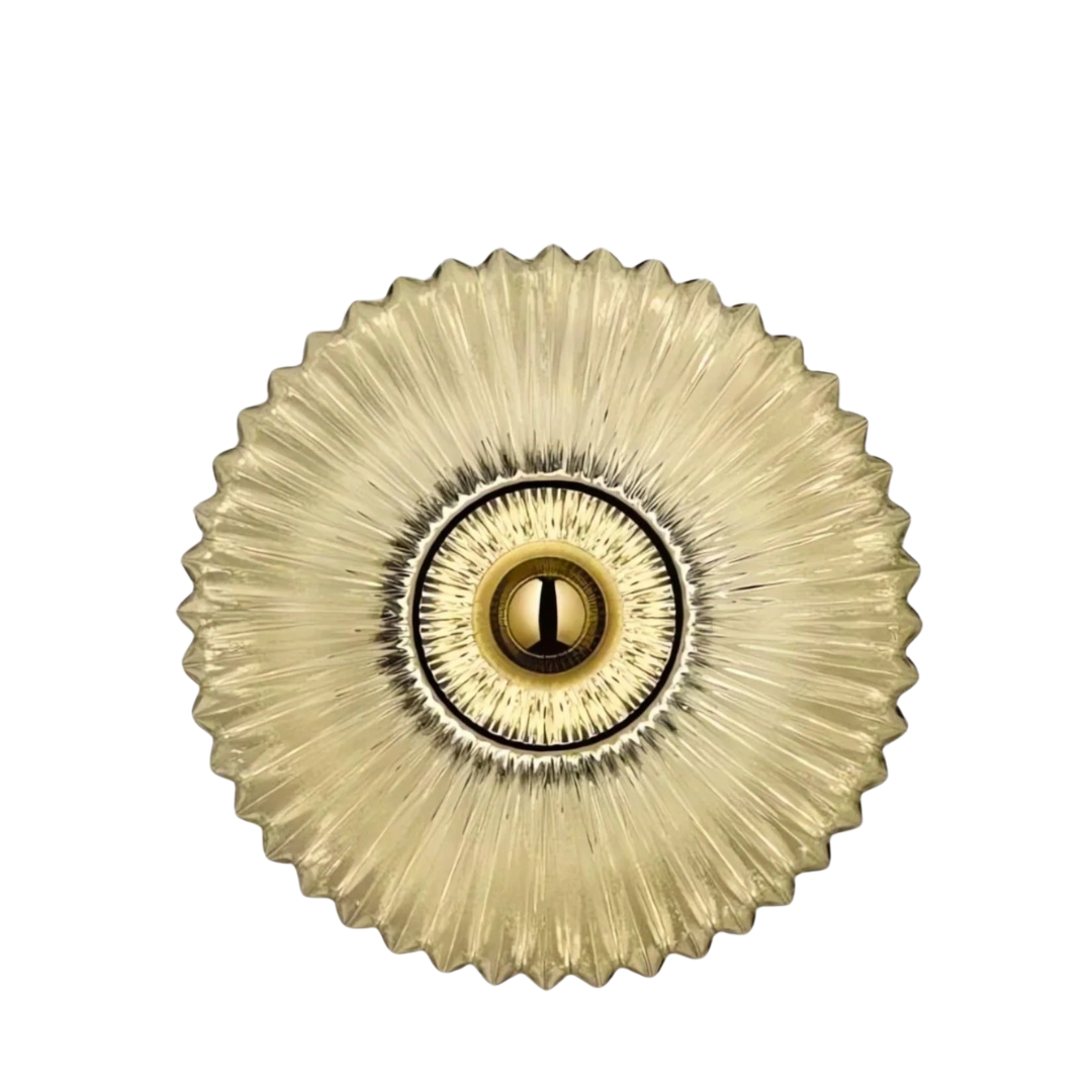 Lampe de chevet au style art déco IllumeNest