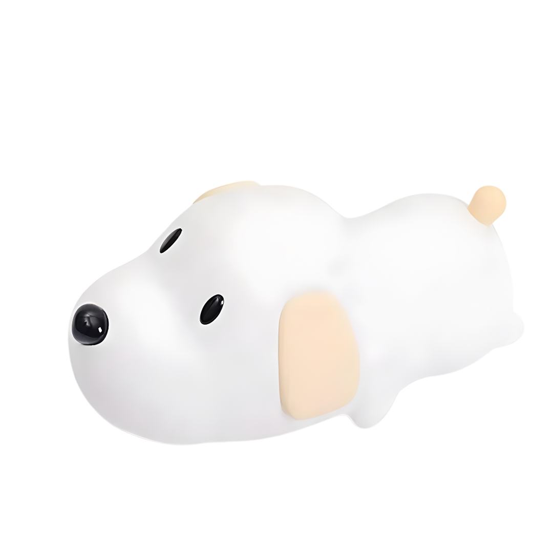 Lampe de chevet chien IllumeNest