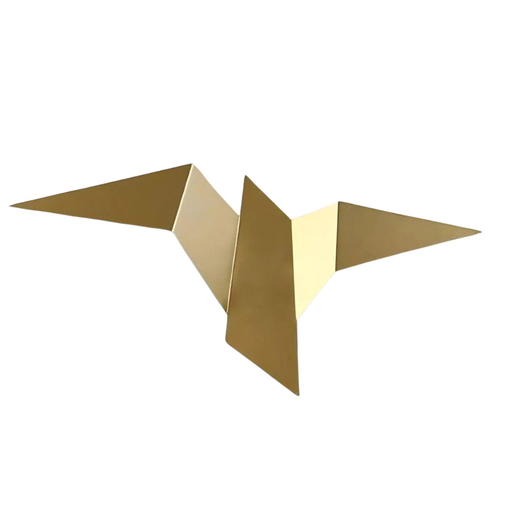 Lampe de chevet murale origami IllumeNest