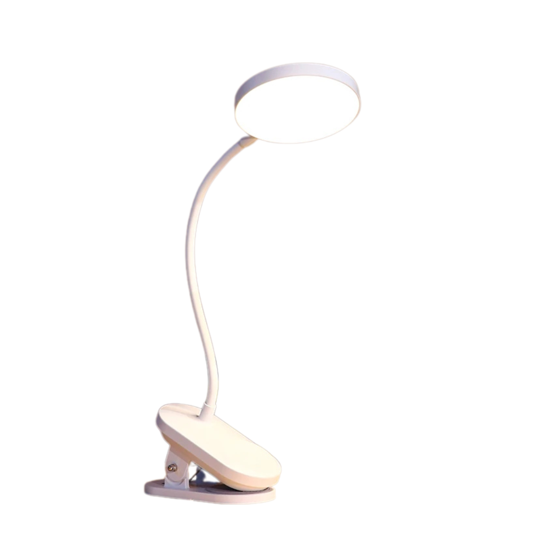 Lampe de chevet à pince