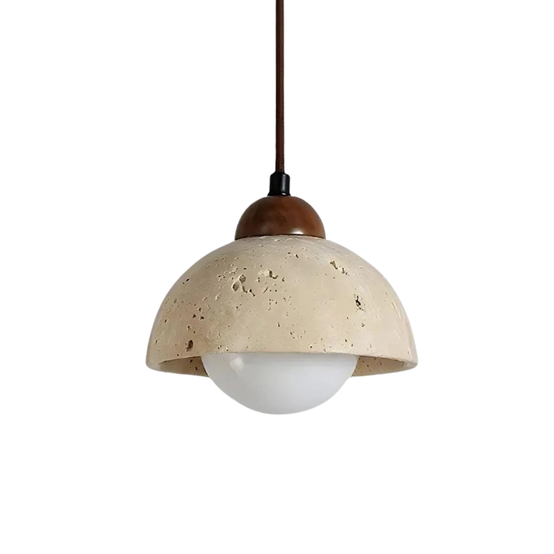 Lampe de chevet a suspendre japonaise IllumeNest