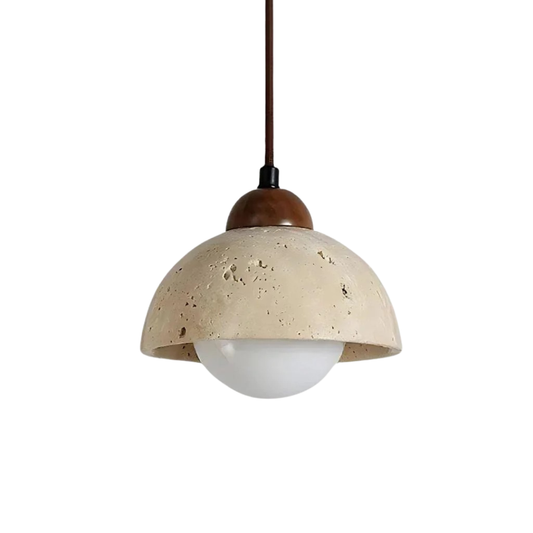 Lampe de chevet a suspendre japonaise