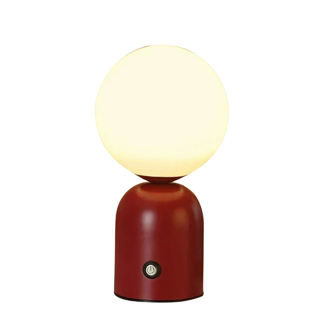 Lampe de chevet LED colorée pop avec globe IllumeNest