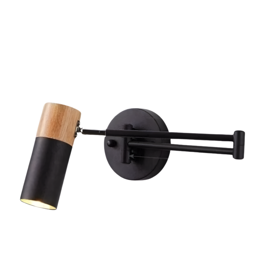 Lampe de chevet bras articulé IllumeNest