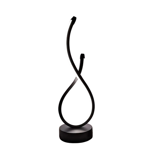 Lampe de chevet à LED torsadé IllumeNest