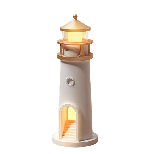 Lampe de chevet phare marin projecteur lune IllumeNest