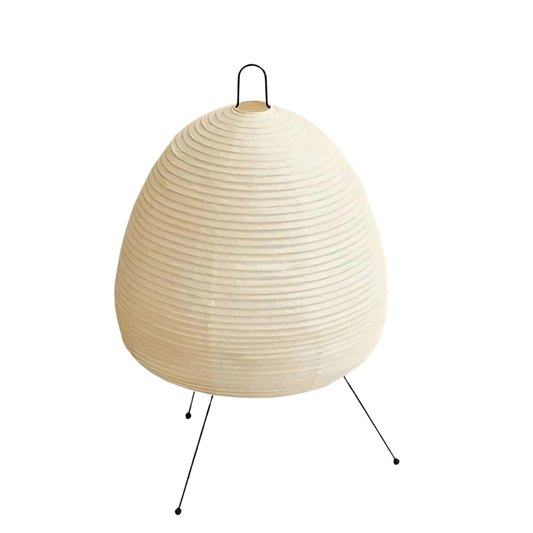 Lampe de chevet japonaise en papier