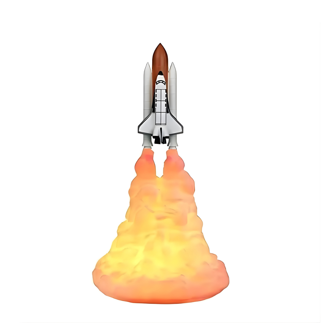  Lampe de chevet enfant fusée IllumeNest